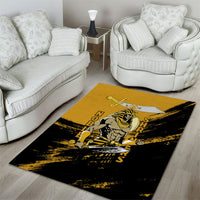 Noble Shriners Area Rug Egyptian Pharaoh Warrior - Scimitar Sword