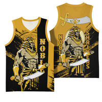 Noble Shriners Basketball Jersey Egyptian Pharaoh Warrior - Scimitar Sword