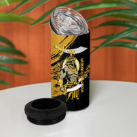 Noble Shriners 4 in 1 Can Cooler Tumbler Egyptian Pharaoh Warrior - Scimitar Sword