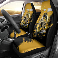 Noble Shriners Car Seat Cover Egyptian Pharaoh Warrior - Scimitar Sword