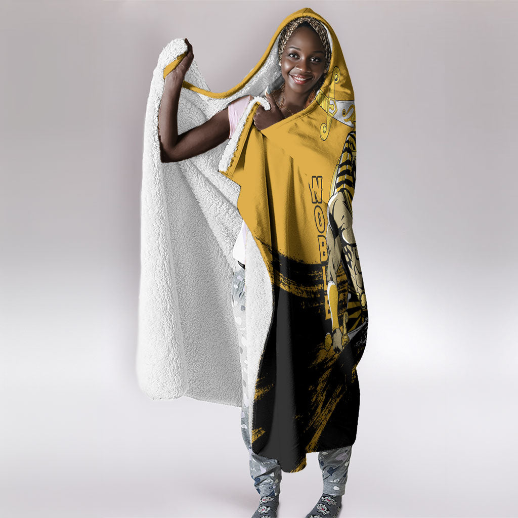 Noble Shriners Hooded Blanket Egyptian Pharaoh Warrior - Scimitar Sword