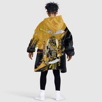 Noble Shriners Kid Wearable Blanket Hoodie Egyptian Pharaoh Warrior - Scimitar Sword
