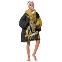 Noble Shriners Kid Wearable Blanket Hoodie Egyptian Pharaoh Warrior - Scimitar Sword
