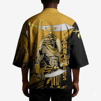 Noble Shriners Kimono Egyptian Pharaoh Warrior - Scimitar Sword
