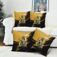 Noble Shriners Pillow Cover Egyptian Pharaoh Warrior - Scimitar Sword