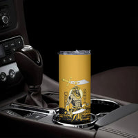 Noble Shriners Skinny Tumbler Egyptian Pharaoh Warrior - Scimitar Sword