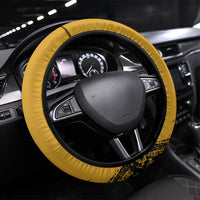 Noble Shriners Steering Wheel Cover Egyptian Pharaoh Warrior - Scimitar Sword