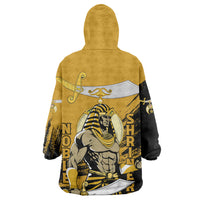 Noble Shriners Wearable Blanket Hoodie Egyptian Pharaoh Warrior - Scimitar Sword