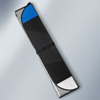 Estonia Flag 1884 Freedom Auto Sun Shade Geometric Lion Crest National Pride