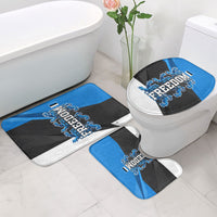 Estonia Flag 1884 Freedom Bathroom Set Geometric Lion Crest National Pride