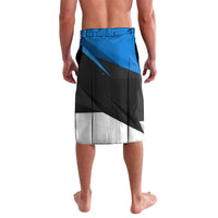 Estonia Flag 1884 Freedom Lavalava Geometric Lion Crest National Pride