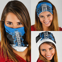 Estonia Flag 1884 Freedom Neck Gaiter Geometric Lion Crest National Pride