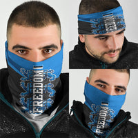 Estonia Flag 1884 Freedom Neck Gaiter Geometric Lion Crest National Pride
