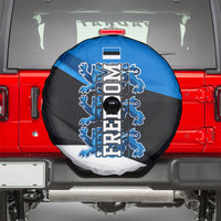 Estonia Flag 1884 Freedom Spare Tire Cover Geometric Lion Crest National Pride