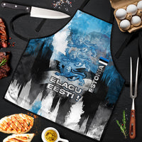 Estonia Elagu Eesti Lions Apron Watercolor Splash Flag Heraldic