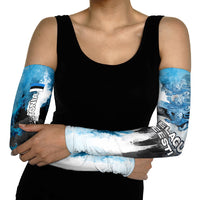 Estonia Elagu Eesti Lions Arm Sleeves Watercolor Splash Flag Heraldic