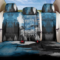 Estonia Elagu Eesti Lions Back Car Seat Cover Watercolor Splash Flag Heraldic