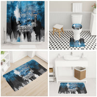 Estonia Elagu Eesti Lions Bathroom Set Watercolor Splash Flag Heraldic