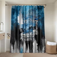 Estonia Elagu Eesti Lions Bathroom Set Watercolor Splash Flag Heraldic