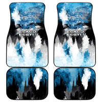 Estonia Elagu Eesti Lions Car Mats Watercolor Splash Flag Heraldic