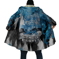 Estonia Elagu Eesti Lions Cloak Watercolor Splash Flag Heraldic