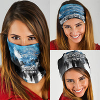 Estonia Elagu Eesti Lions Neck Gaiter Watercolor Splash Flag Heraldic