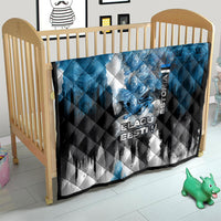 Estonia Elagu Eesti Lions Quilt Watercolor Splash Flag Heraldic