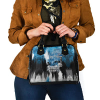 Estonia Elagu Eesti Lions Shoulder Handbag Watercolor Splash Flag Heraldic
