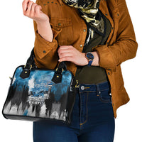 Estonia Elagu Eesti Lions Shoulder Handbag Watercolor Splash Flag Heraldic