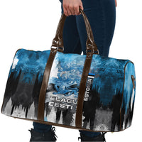 Estonia Elagu Eesti Lions Travel Bag Watercolor Splash Flag Heraldic