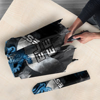Estonia Elagu Eesti Lions Umbrella Watercolor Splash Flag Heraldic