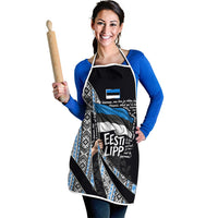 Estonia June 4 1884 Eesti Lipp Apron Ethnic Traditional Folk Art Flag
