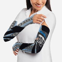 Estonia June 4 1884 Eesti Lipp Arm Sleeves Ethnic Traditional Folk Art Flag