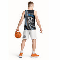 Estonia June 4 1884 Eesti Lipp Basketball Jersey Ethnic Traditional Folk Art Flag