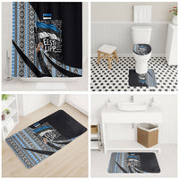 Estonia June 4 1884 Eesti Lipp Bathroom Set Ethnic Traditional Folk Art Flag