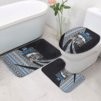 Estonia June 4 1884 Eesti Lipp Bathroom Set Ethnic Traditional Folk Art Flag