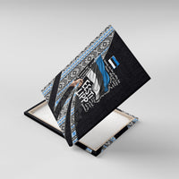 Estonia June 4 1884 Eesti Lipp Canvas Wall Art Ethnic Traditional Folk Art Flag