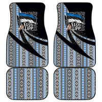 Estonia June 4 1884 Eesti Lipp Car Mats Ethnic Traditional Folk Art Flag