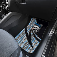 Estonia June 4 1884 Eesti Lipp Car Mats Ethnic Traditional Folk Art Flag