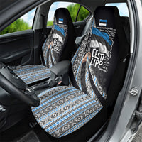 Estonia June 4 1884 Eesti Lipp Car Seat Cover Ethnic Traditional Folk Art Flag