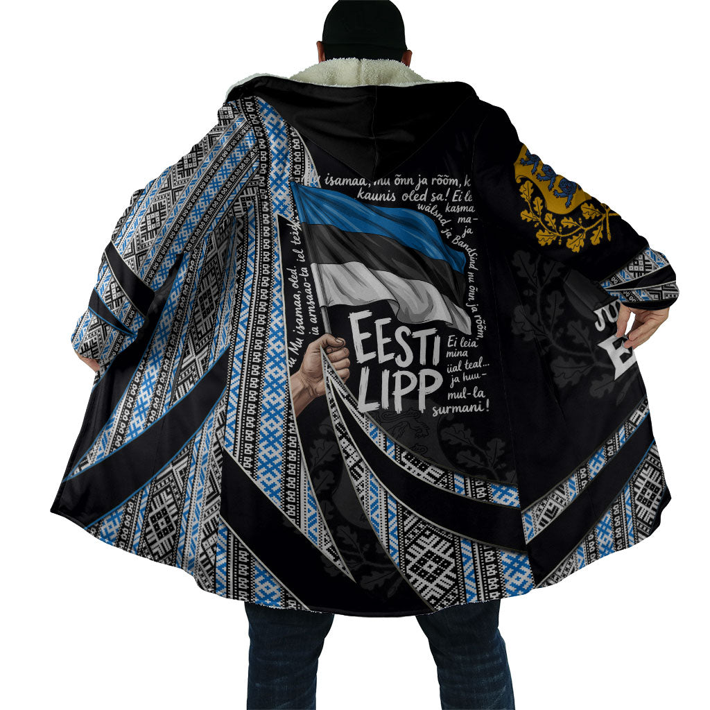 Estonia June 4 1884 Eesti Lipp Cloak Ethnic Traditional Folk Art Flag