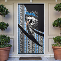 Estonia June 4 1884 Eesti Lipp Door Cover Ethnic Traditional Folk Art Flag