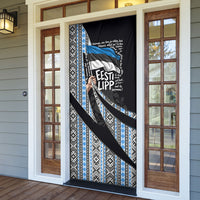 Estonia June 4 1884 Eesti Lipp Door Cover Ethnic Traditional Folk Art Flag