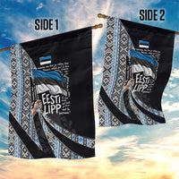 Estonia June 4 1884 Eesti Lipp Garden Flag Ethnic Traditional Folk Art Flag