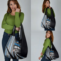 Estonia June 4 1884 Eesti Lipp Grocery Bag Ethnic Traditional Folk Art Flag