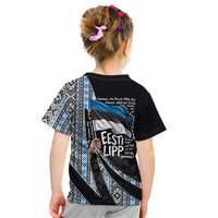 Estonia June 4 1884 Eesti Lipp Kid T Shirt Ethnic Traditional Folk Art Flag
