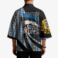 Estonia June 4 1884 Eesti Lipp Kimono Ethnic Traditional Folk Art Flag