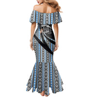 Estonia June 4 1884 Eesti Lipp Mermaid Dress Ethnic Traditional Folk Art Flag