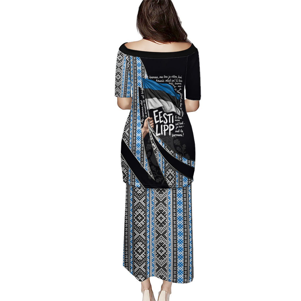 Estonia June 4 1884 Eesti Lipp Puletasi Ethnic Traditional Folk Art Flag