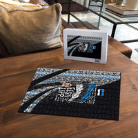 Estonia June 4 1884 Eesti Lipp Puzzle Ethnic Traditional Folk Art Flag
